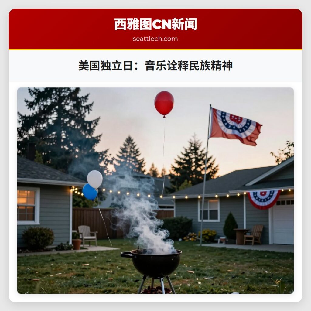 美国独立日：音乐诠释民族精神