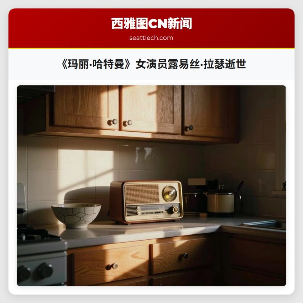 《玛丽·哈特曼》女演员露易丝·拉瑟逝世