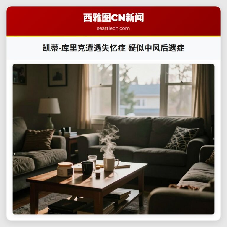 凯蒂·库里克遭遇失忆症 疑似中风后遗症