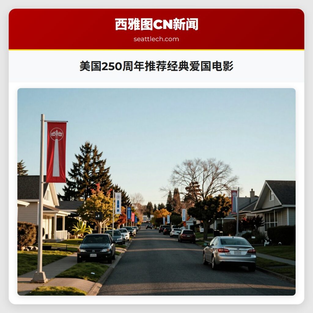 美国250周年推荐经典爱国电影