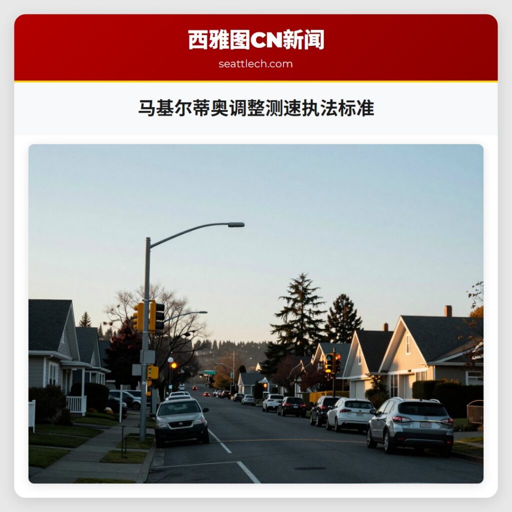 马基尔蒂奥调整测速执法标准