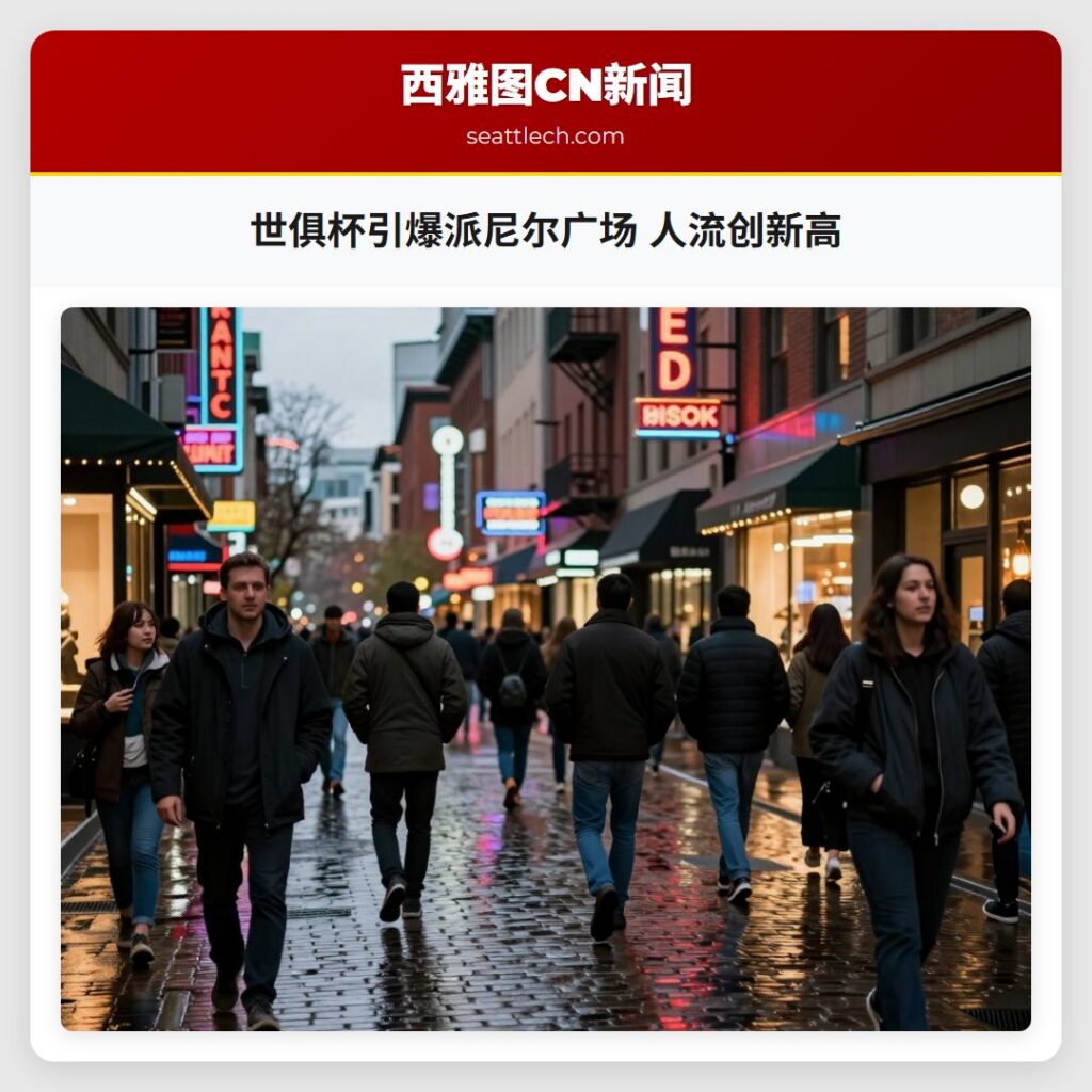 世俱杯引爆派尼尔广场 人流创新高