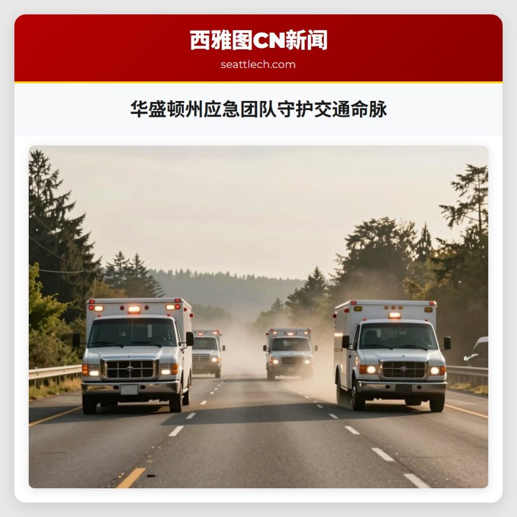 华盛顿州应急团队守护交通命脉