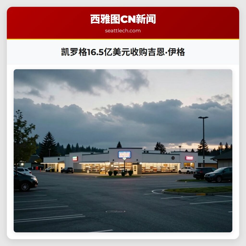 凯罗格16.5亿美元收购吉恩·伊格