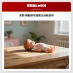 米莉·赛勒斯专属芭比娃娃发布