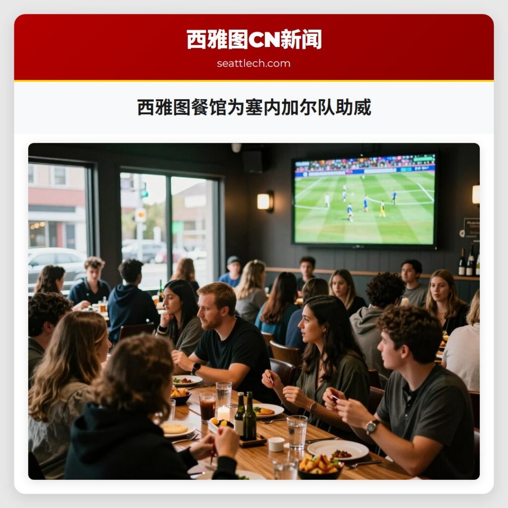 西雅图餐馆为塞内加尔队助威
