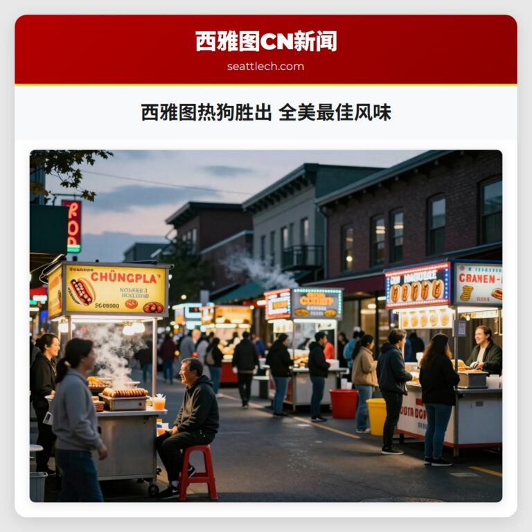 西雅图热狗胜出 全美最佳风味