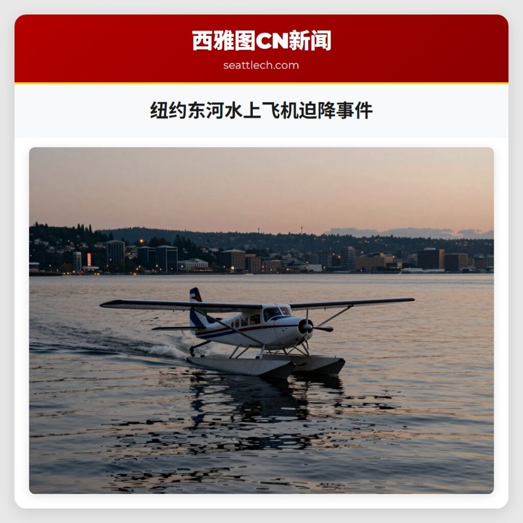 纽约东河水上飞机迫降事件
