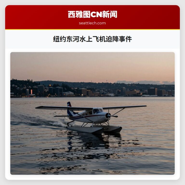 纽约东河水上飞机迫降事件