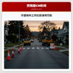 华盛顿州工作区超速将罚款