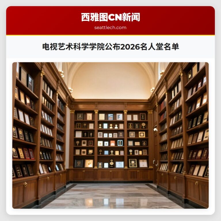 电视艺术科学学院公布2026名人堂名单