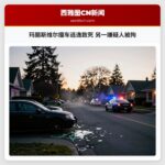 玛丽斯维尔撞车逃逸致死 另一嫌疑人被拘