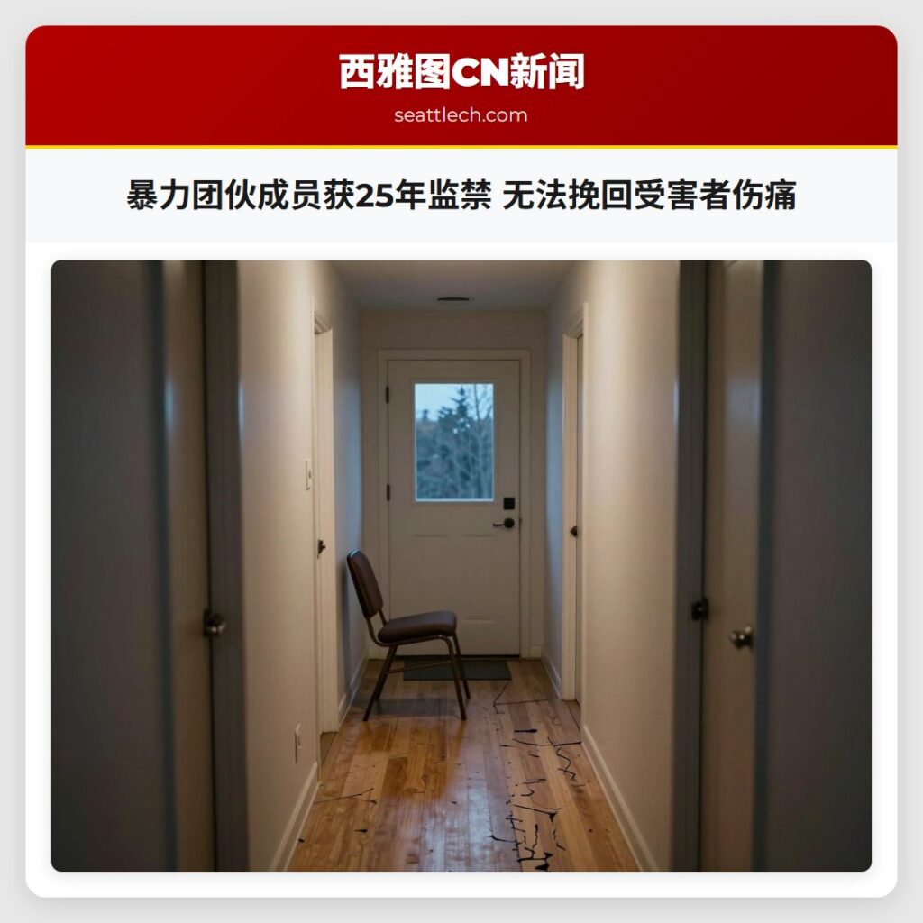 暴力团伙成员获25年监禁 无法挽回受害者伤痛