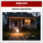 华盛顿肯特三童烟花爆炸重伤