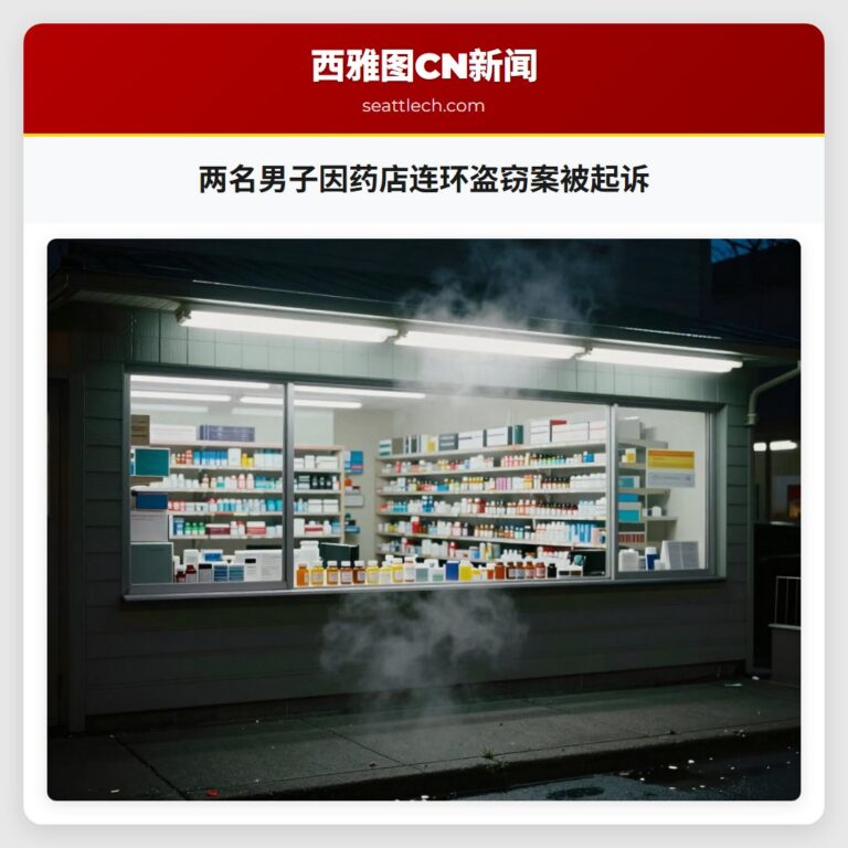 两名男子因药店连环盗窃案被起诉