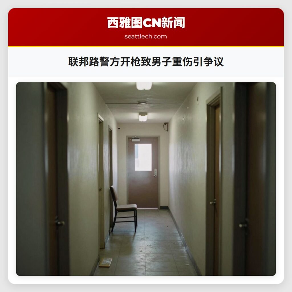 联邦路警方开枪致男子重伤引争议