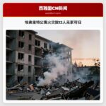 埃弗里特公寓火灾致12人无家可归