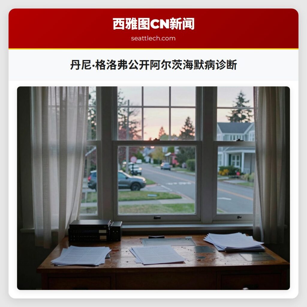 丹尼·格洛弗公开阿尔茨海默病诊断