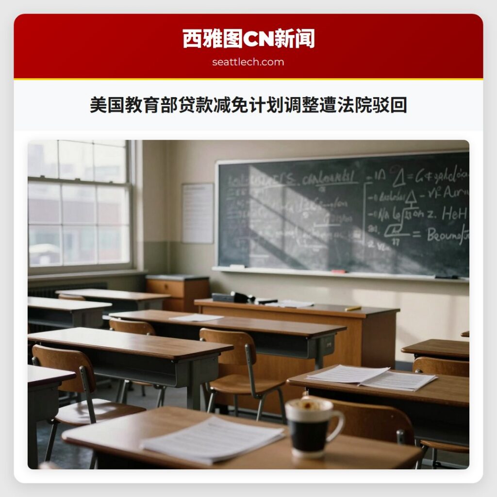 美国教育部贷款减免计划调整遭法院驳回