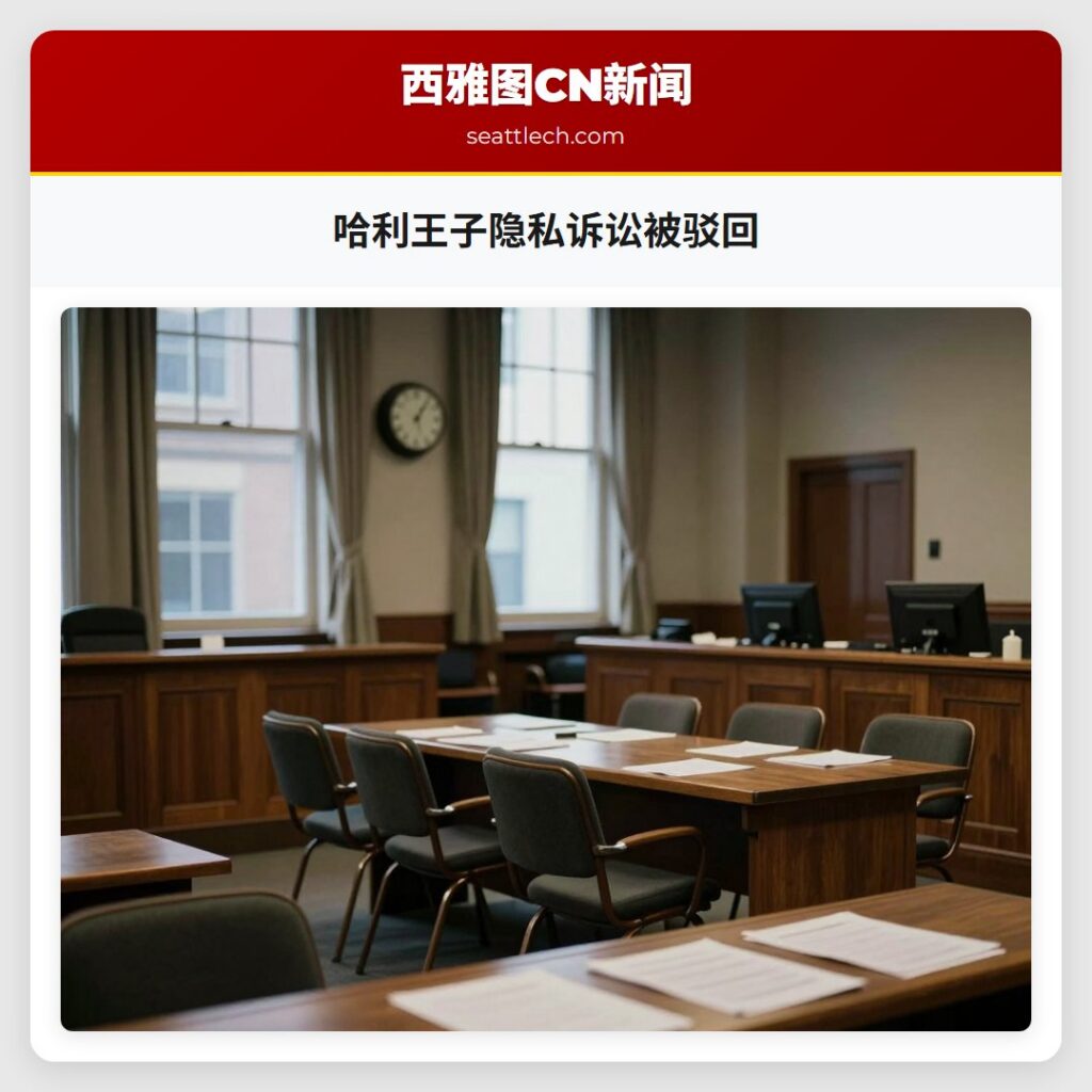 哈利王子隐私诉讼被驳回
