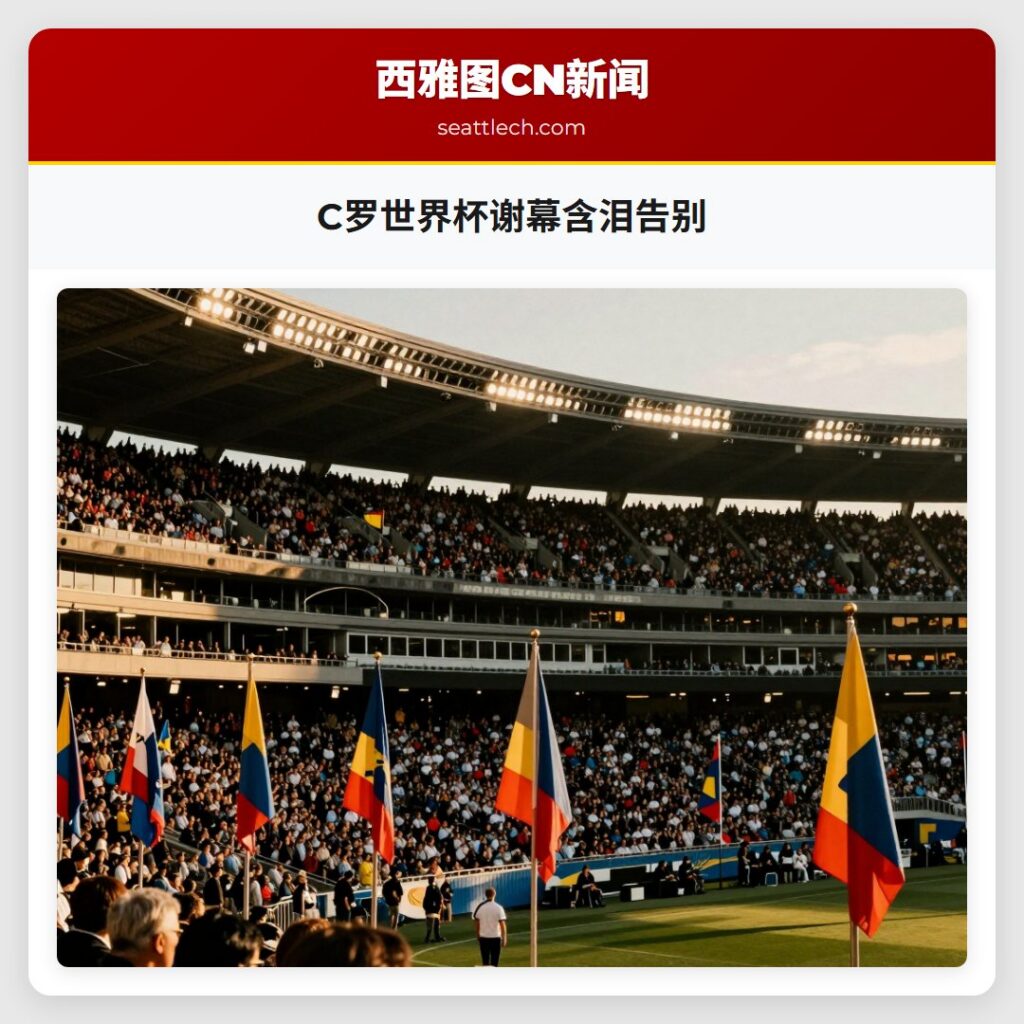 C罗世界杯谢幕含泪告别
