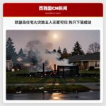 默瑟岛住宅火灾致五人无家可归 狗只下落成谜