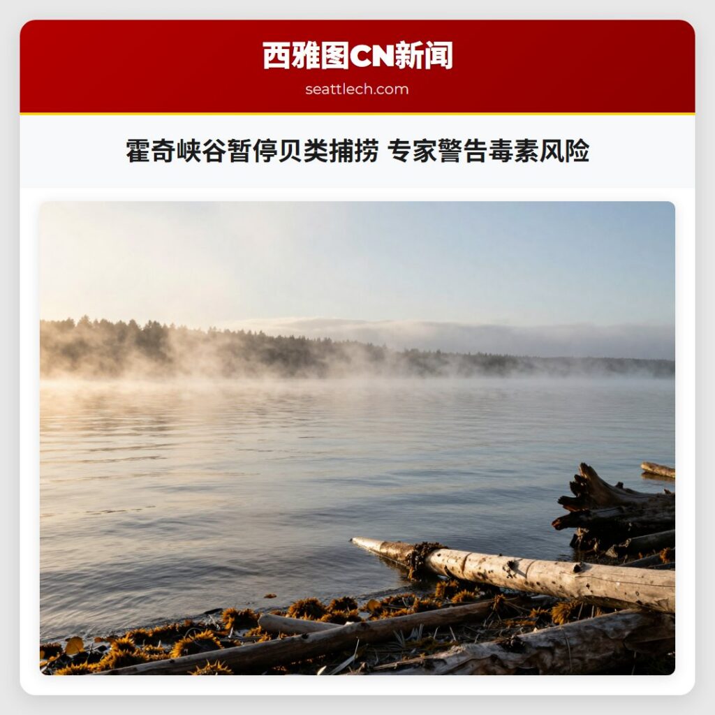 霍奇峡谷暂停贝类捕捞 专家警告毒素风险