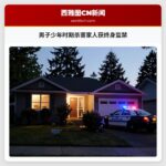 男子少年时期杀害家人获终身监禁