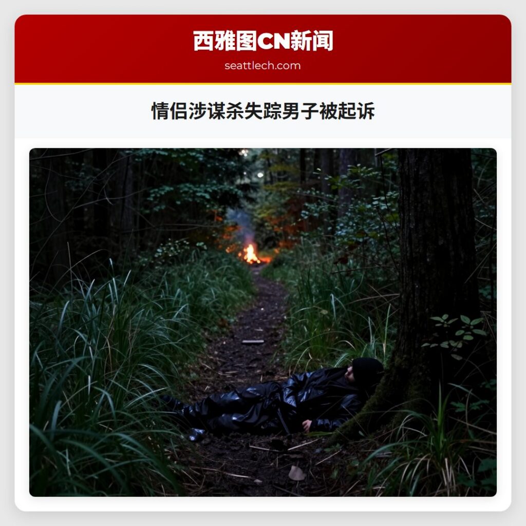 情侣涉谋杀失踪男子被起诉