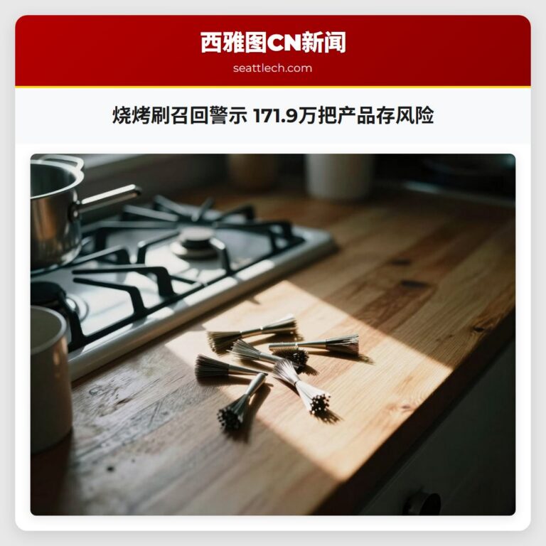 烧烤刷召回警示 171.9万把产品存风险