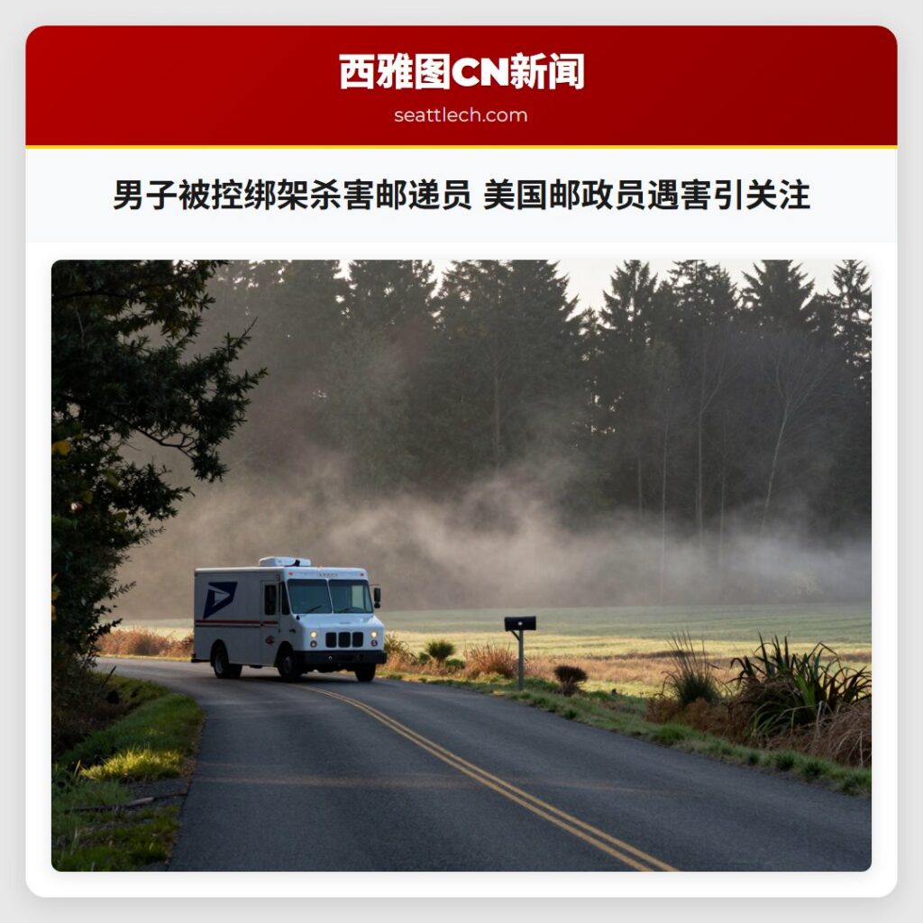 男子被控绑架杀害邮递员 美国邮政员遇害引关注
