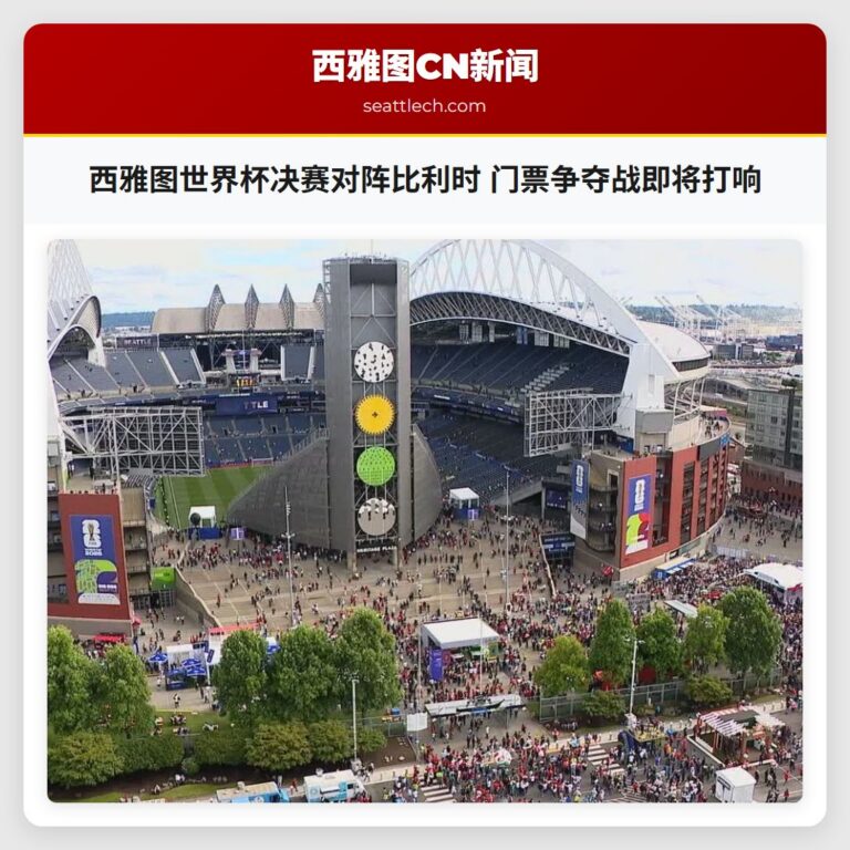 西雅图世界杯决赛对阵比利时 门票争夺战即将打响