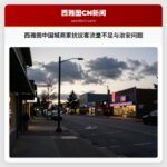 西雅图中国城商家抗议客流量不足与治安问题