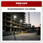 纽约曼哈顿高层钢梁变形 引发大规模疏散