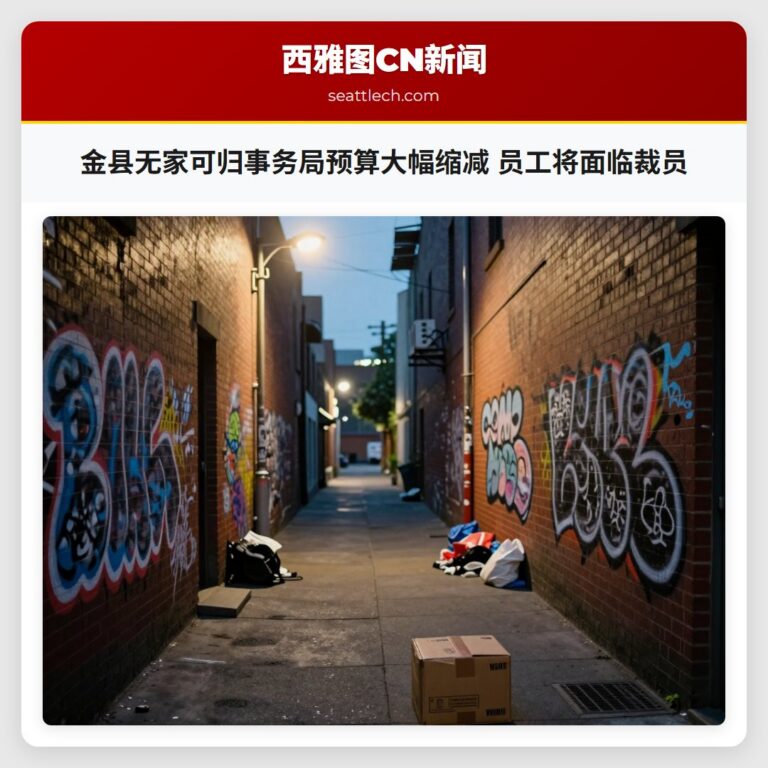 金县无家可归事务局预算大幅缩减 员工将面临裁员