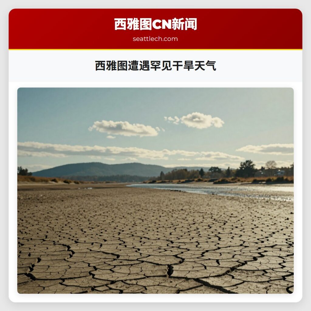 西雅图遭遇罕见干旱天气