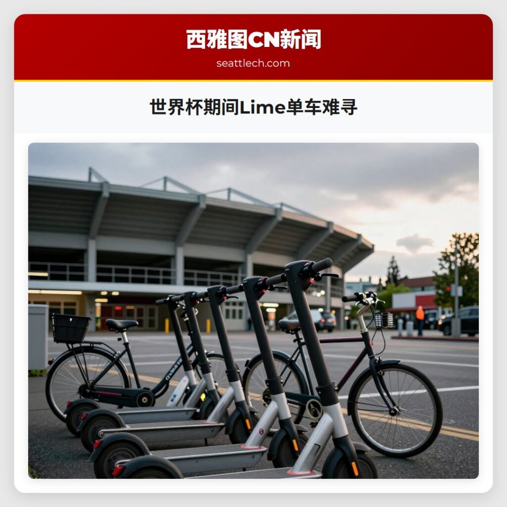世界杯期间Lime单车难寻