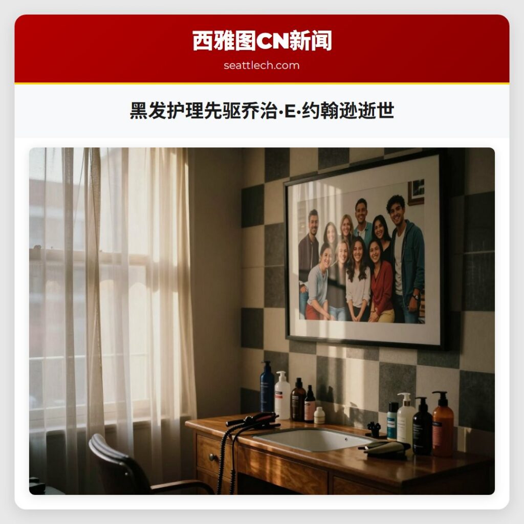 黑发护理先驱乔治·E·约翰逊逝世