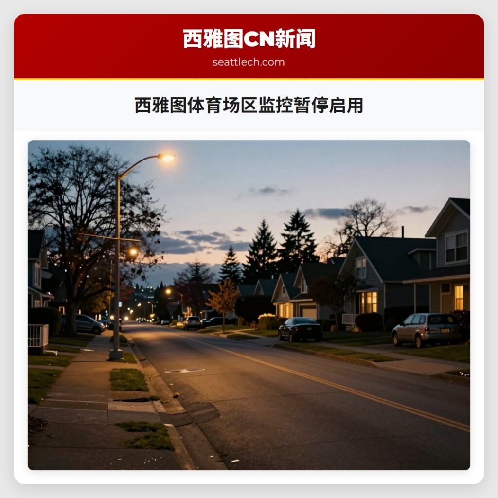 西雅图体育场区监控暂停启用