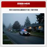 塔科马夜间枪击案致男子身亡 警方彻查