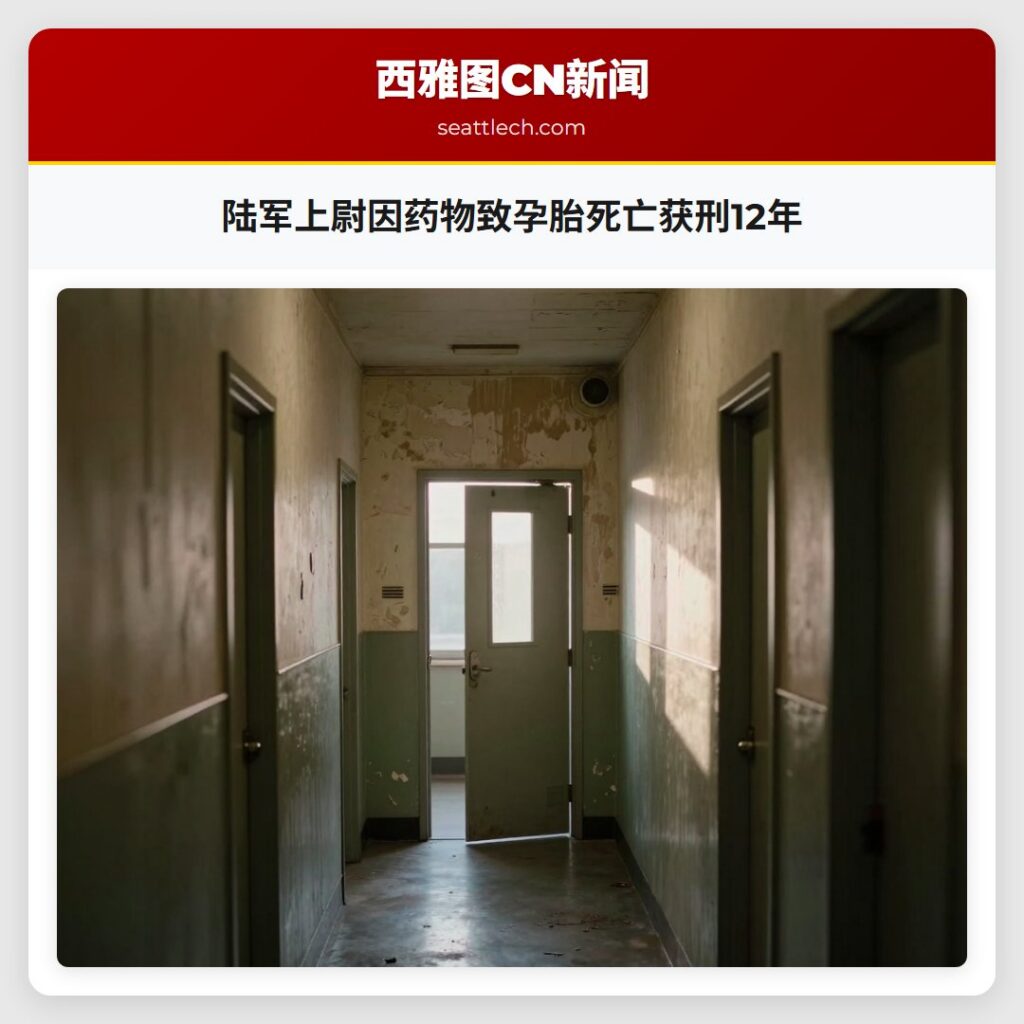 陆军上尉因药物致孕胎死亡获刑12年