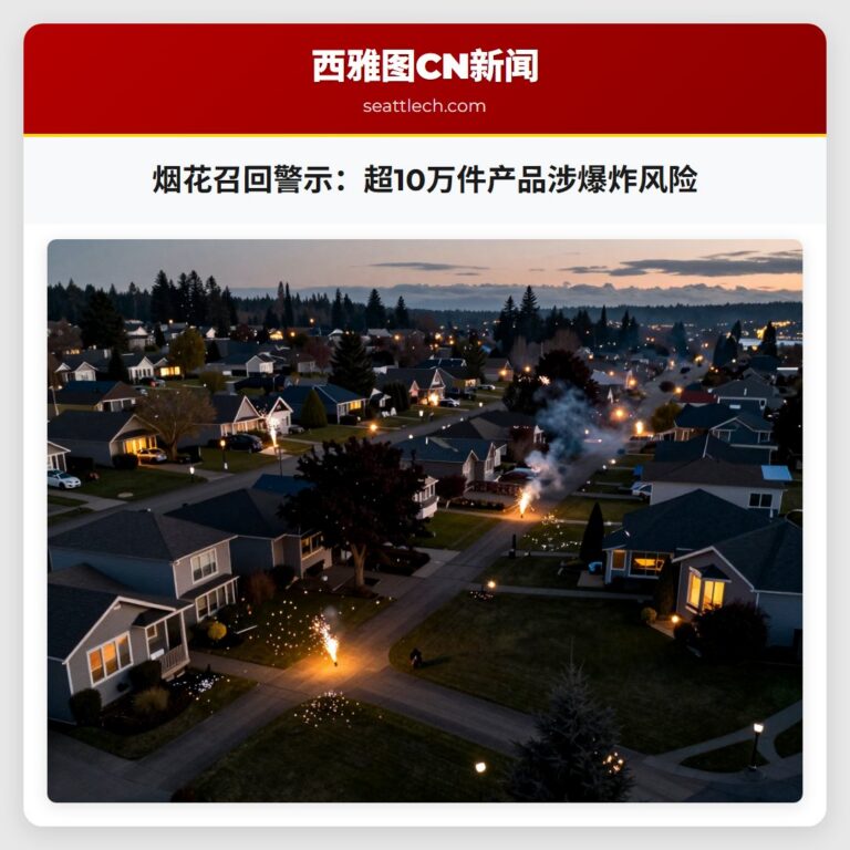 烟花召回警示：超10万件产品涉爆炸风险