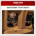 烟花击中达美航班 飞行员称飞机被击中
