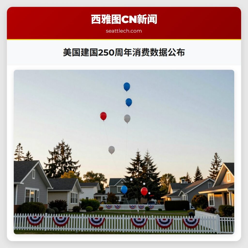 美国建国250周年消费数据公布