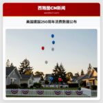 美国建国250周年消费数据公布