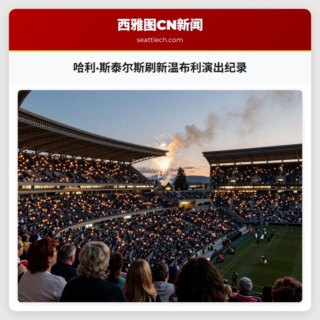 哈利·斯泰尔斯刷新温布利演出纪录