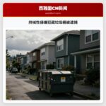 持械性侵嫌犯藏垃圾桶被逮捕