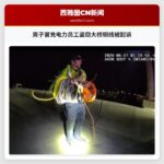 男子冒充电力员工盗窃大桥铜线被起诉