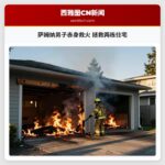 萨姆纳男子赤身救火 拯救两栋住宅